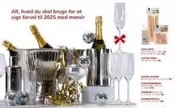 Daells Bolighus CHAMPAGNEGLAS, DKK 88 tilbud