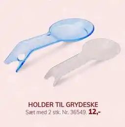 Daells Bolighus HOLDER TIL GRYDESKE, DKK 12 tilbud