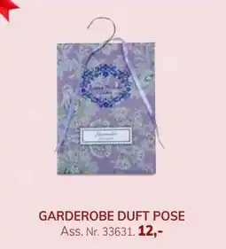 Daells Bolighus GARDEROBE DUFT POSE, DKK 12 tilbud