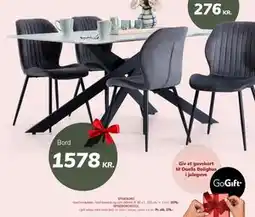 Daells Bolighus SPISEBORD, DKK 1578 tilbud