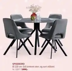 Daells Bolighus SPISEBORD, DKK 1444 tilbud