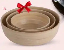 Daells Bolighus Skåle sæt bambus natur 3 stk., DKK 378 tilbud