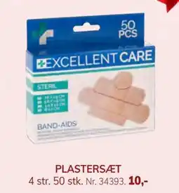 Daells Bolighus PLASTERSÆT, DKK 10 tilbud