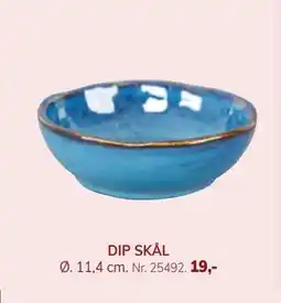 Daells Bolighus DIP SKÅL, DKK 19 tilbud
