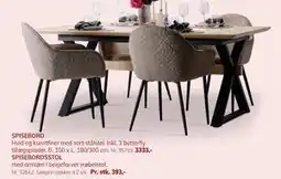 Daells Bolighus SPISEBORDSSTOL, DKK 393 tilbud