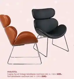 Daells Bolighus HVILESTOL tilbud