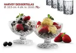 Daells Bolighus HARVEY DESSERTGLAS, DKK 72 tilbud