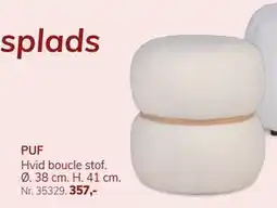 Daells Bolighus PUF, DKK 357 tilbud