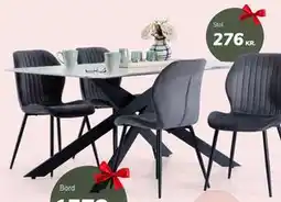 Daells Bolighus SPISEBORDSSTOL, DKK 276 tilbud