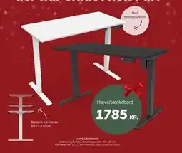 Daells Bolighus Hæve/sænkebord, DKK 1785 tilbud
