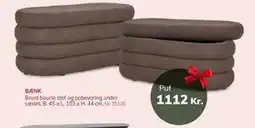 Daells Bolighus BÆNK, DKK 1112 tilbud