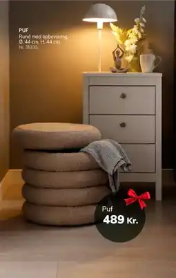 Daells Bolighus Puf, DKK 489 tilbud