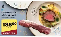 Dagrofa Food Service Oksemørbrad u/bimørbrad tilbud