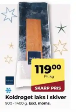 Dagrofa Food Service Koldrøget laks i skiver tilbud