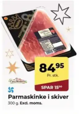 Dagrofa Food Service Parmaskinke i skiver tilbud