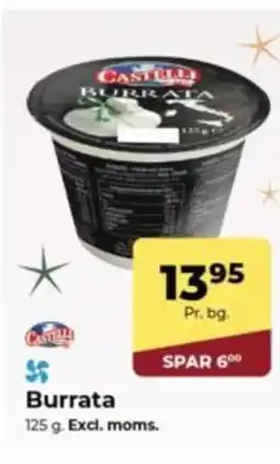 Dagrofa Food Service Burrata tilbud
