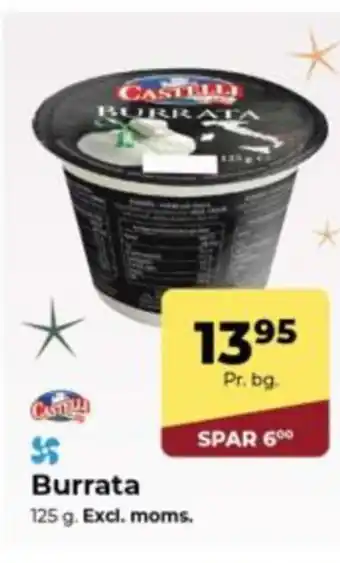 Dagrofa Food Service Burrata tilbud