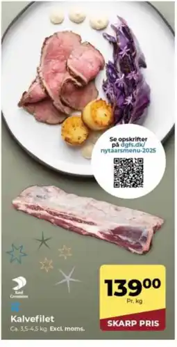 Dagrofa Food Service Kalvefilet tilbud