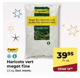 Dagrofa Food Service Haricots vert meget fine tilbud