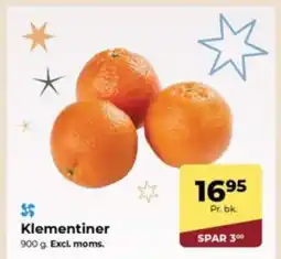 Dagrofa Food Service Klementiner tilbud