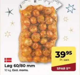 Dagrofa Food Service Løg 60/80 mm tilbud