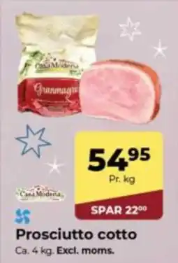 Dagrofa Food Service Prosciutto cotto tilbud