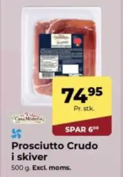 Dagrofa Food Service Prosciutto Crudo i skiver tilbud