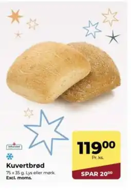 Dagrofa Food Service Kuvertbrød tilbud