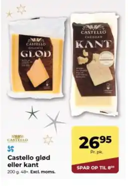 Dagrofa Food Service Castello glød eller kant tilbud