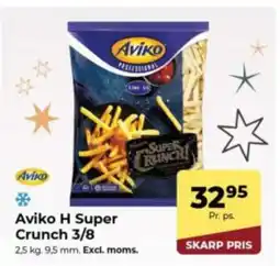 Dagrofa Food Service Aviko H Super Crunch 3/8 tilbud