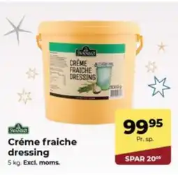 Dagrofa Food Service Svanso créme fraiche dressing tilbud