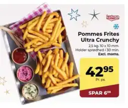 Dagrofa Food Service Pommes Frites Ultra Crunchy tilbud