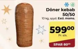 Dagrofa Food Service Döner kebab 50/50 tilbud