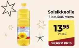 Dagrofa Food Service Solsikkeolie tilbud