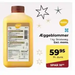 Dagrofa Food Service Æggeblommer tilbud