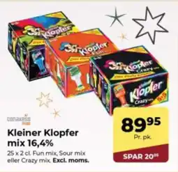 Dagrofa Food Service Kleiner Klopfer mix 16,4% tilbud