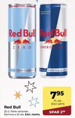 Dagrofa Food Service Red Bull tilbud