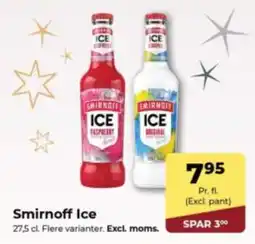Dagrofa Food Service Smirnoff Ice tilbud