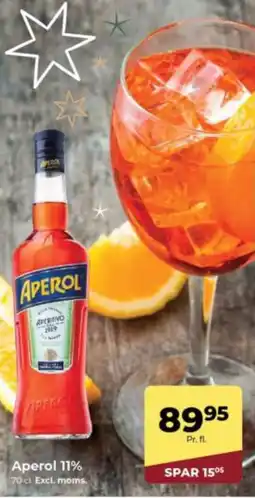 Dagrofa Food Service Aperol 11% tilbud