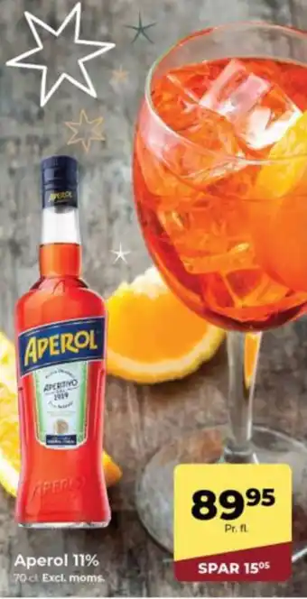 Dagrofa Food Service Aperol 11% tilbud
