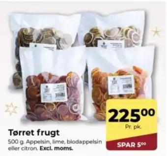Dagrofa Food Service Tørret frugt tilbud