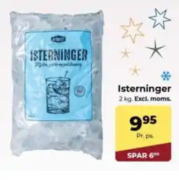 Dagrofa Food Service Isterninger tilbud
