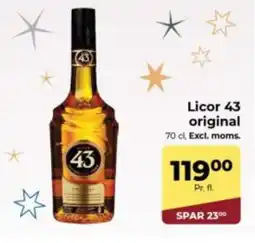Dagrofa Food Service Licor 43 original tilbud