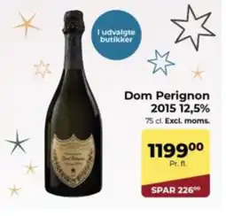 Dagrofa Food Service Dom Perignon 2015 12,5% tilbud