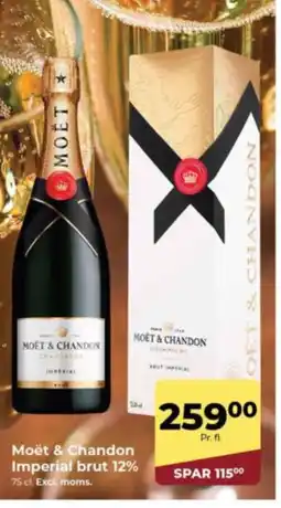 Dagrofa Food Service Moët & Chandon Imperial brut 12% tilbud
