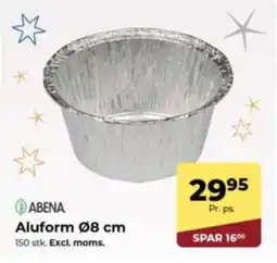 Dagrofa Food Service ABENA Aluform tilbud