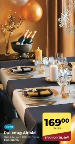 Dagrofa Food Service Rulledug Airlaid tilbud