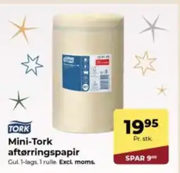 Dagrofa Food Service TORK Mini-Tork aftørringspapir tilbud