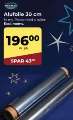 Dagrofa Food Service Alufolie tilbud