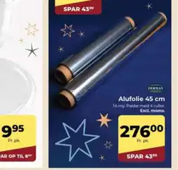 Dagrofa Food Service DERMAN Alufolie tilbud